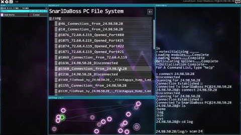 Snarl Plays Hacknet Ep. 8 | Derp Hacker Strikes Back