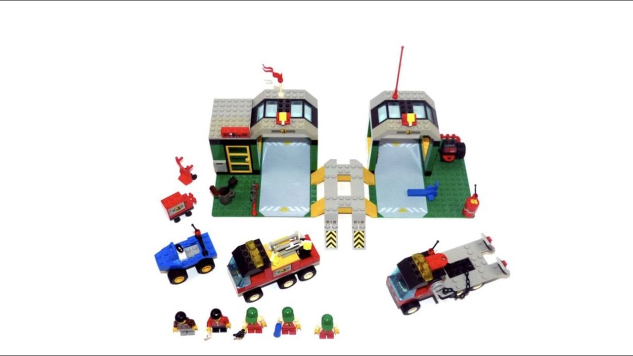 Roadside Repair – (Set 6434) – Speed Build