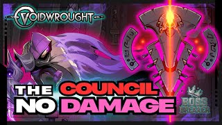 [NO DAMAGE] THE COUNCIL Boss Fight – Clean & Focused Strategy | Voidwrought