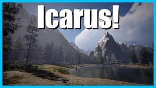 The journey begins!! Icarus Survival!