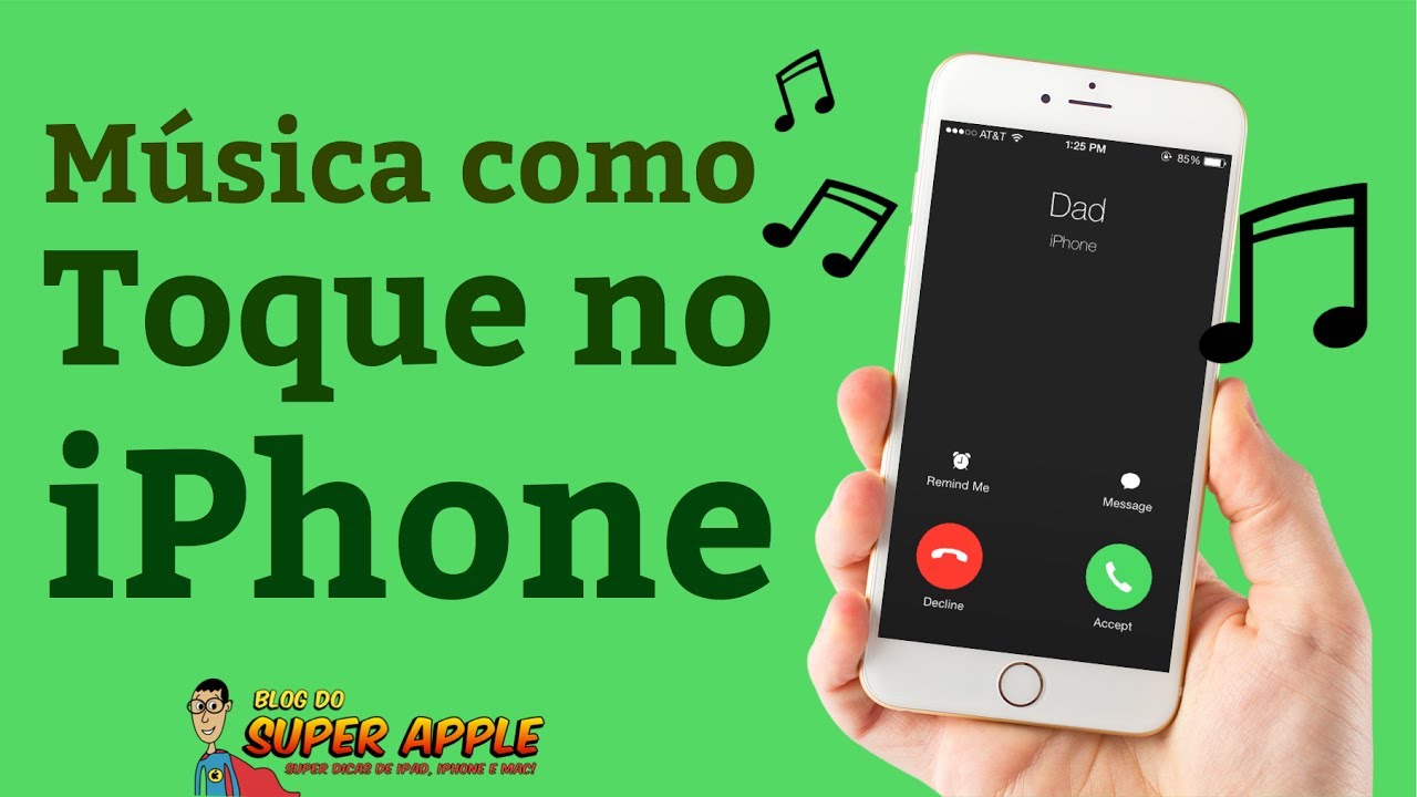 Musicas Como Toque No Iphone Super Dica Youtube