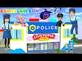 Polisi yuta cari 3 penjahat buronan kabur naik helikopter  yuta mio main game livetopia party