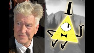 David Lynch Voicing Bill Cipher