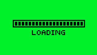 LOADING SCREEN VIDEO, loading green screen video, loading 100% green screen video,