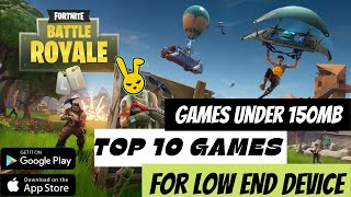 Top 10 Games like Fortnite for Low end Device -Android & iOS (Online / Offline ) screenshot 1