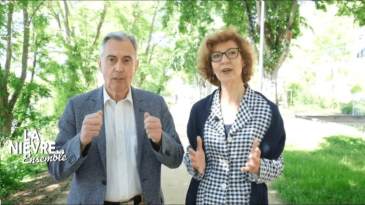 [LA NIÈVRE ENSEMBLE - NEVERS-4] Présentation de Véronique KHOURI et de Michel SUET