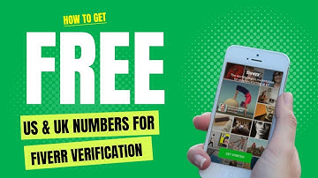 How to Get Fiverr US or UK Phone Number Verification For non-US Residents