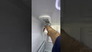 LG water filter change on refrigerator  #diy