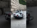 Wow!! Este Lamborghini blanco en una repisa de vería genial!