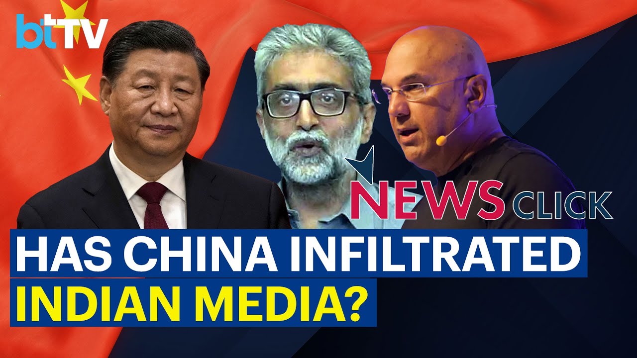 BJP Vs Congress: The Clash Over Alleged China Links Amidst NYT Report