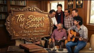 Ahmed Rushdi: The Pioneer of Pakistani Pop Music @Ahmed.Rushdi @alamgir9079@UrduFilmiGaane Update