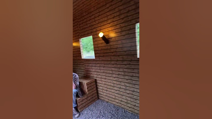 Minecraft House In Real Life!
