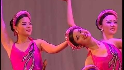 Múa Lúa : Sóng lụa ven đô -  Múa dân gian - Múa dân tộc Việt Nam -