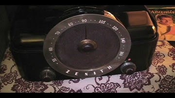 A Restored 1951 Zenith H664 Cobra-Matic Phonograph