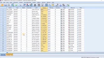 SPSS training: Recoding variables and select cases in SPSS