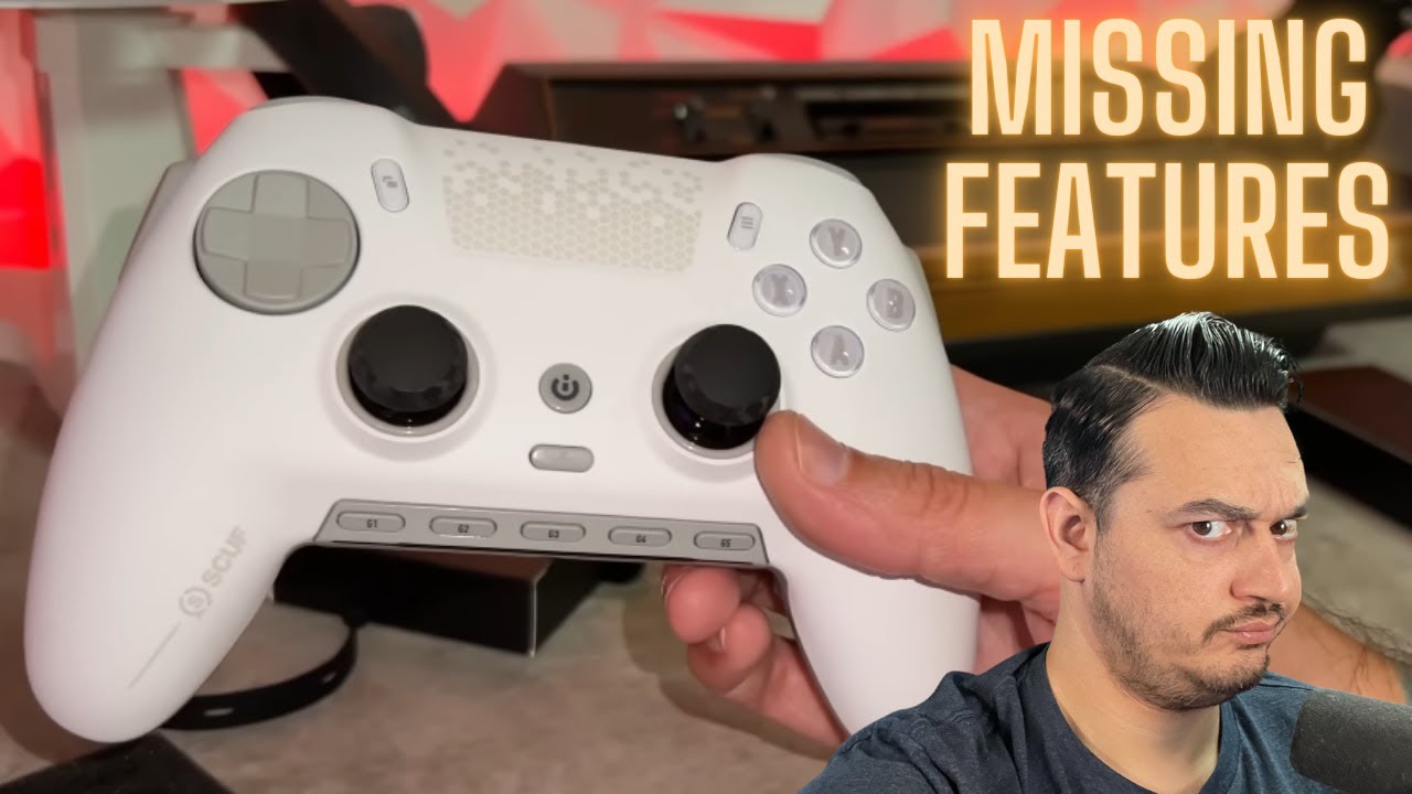 Scuf Envision Pro review: Too much of a good thing? - Reviewed