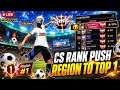 CS Rank Push Region To Top 1 🏆🔥 | #FreeFireMAX#CSRanked#RankPush#RegionTop1#Grandmaster#ShyamAlphaFF