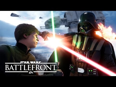 Star Wars™ Battlefront™: Gameplay Multijugador | E3 2015 “Walker Assault” en Hoth