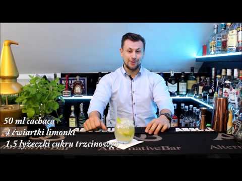 CAIPIRINHA – BRAZYLIJSKI DRINK  odc 1 -"Ja za Barem" Alternative Bar TV