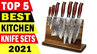 Top 5 Best Kitchen Knife Sets Review 2021