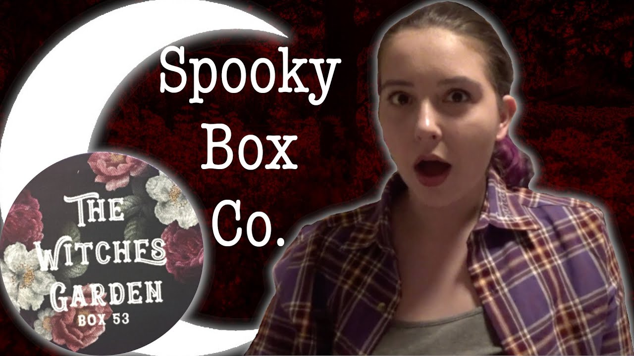 The Witches' Garden | Spooky Box Co.