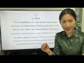 7-23. The compatibility of a subordinate clause as an indication or as a description : whose (2)