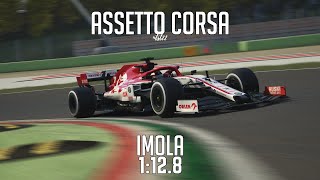 AC | Formula Hybrid 2020 @Imola | 1:12.8  Setup (WR)