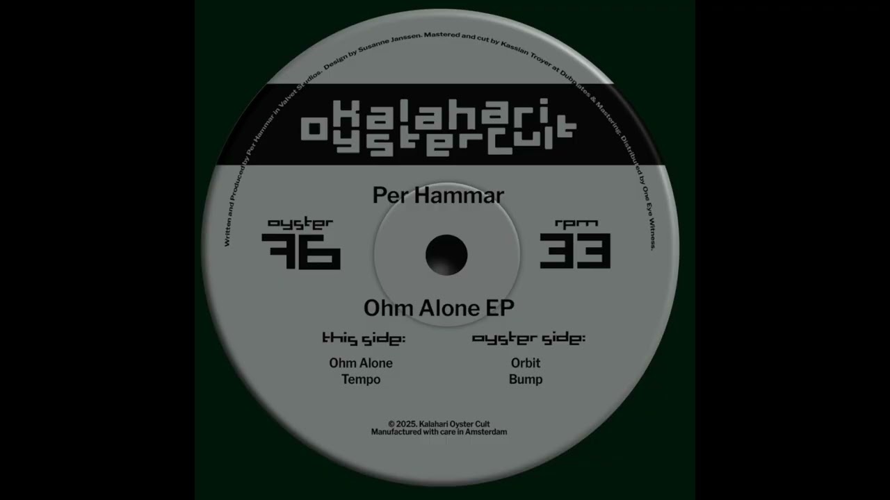 Per Hammar - Ohm Alone adlı videoyu YouTube'da izle Per Hammar - Ohm Alone adlı videoyu YouTube'da izle