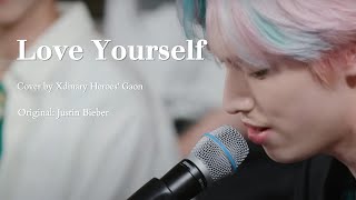 Justin Bieber - Love Yourself (Gaon cover) with Eng Subs