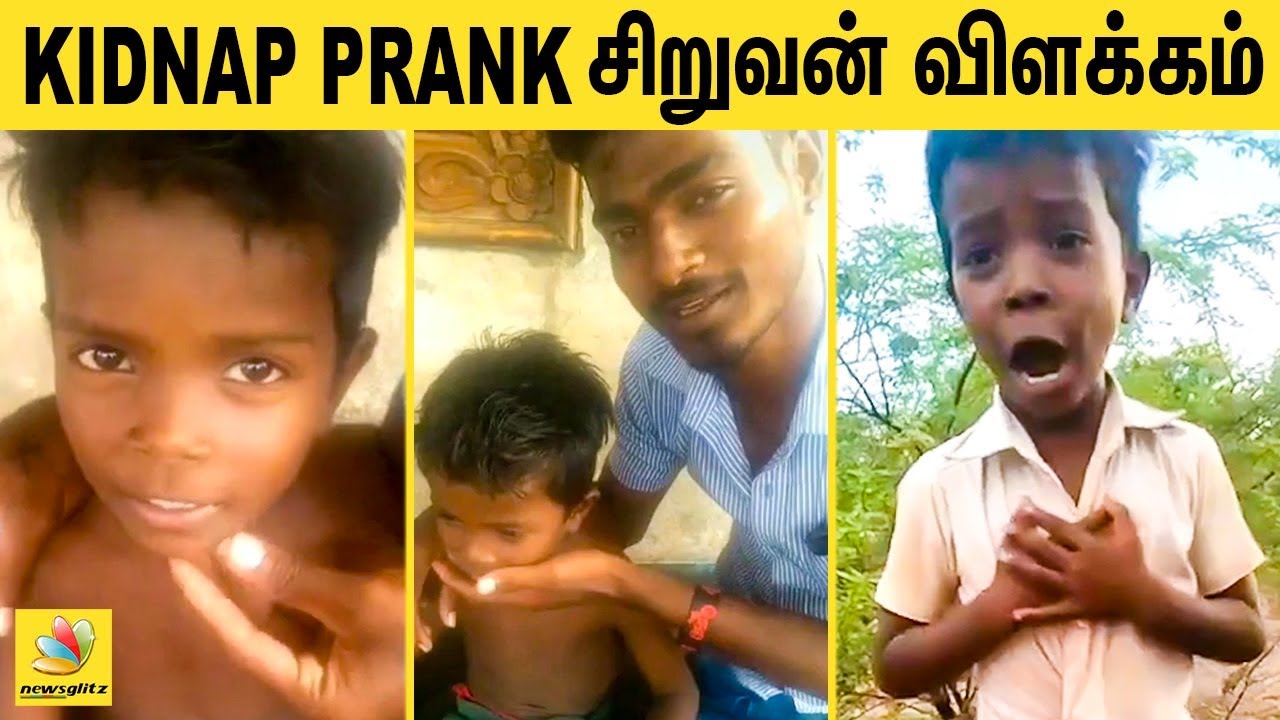      Tamil Boy Kidnap Prank  Funny Video