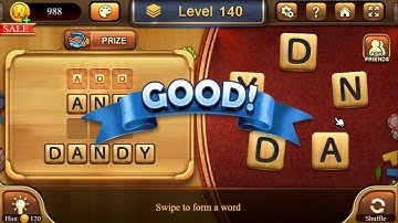 Word Connect level 140 😈