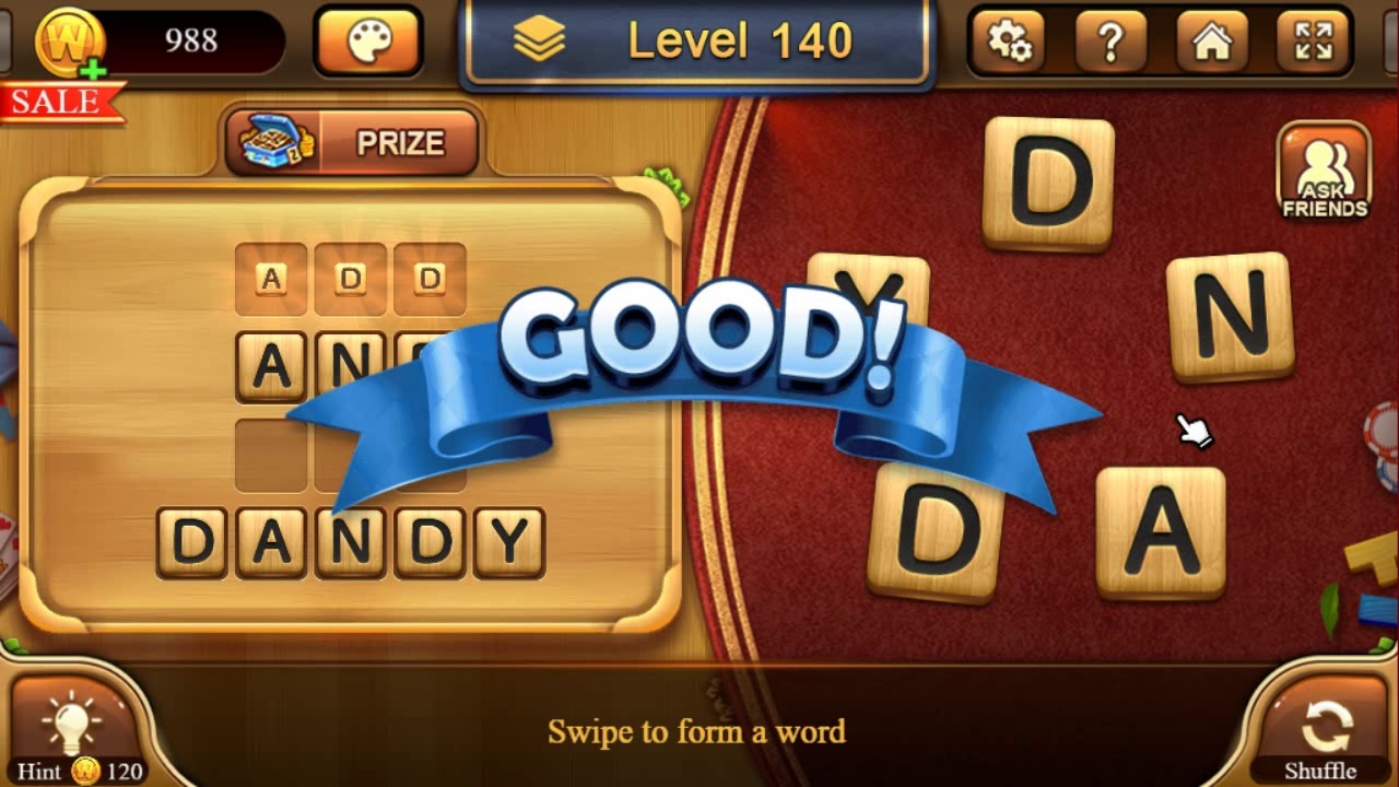 Word Connect level 140 😈