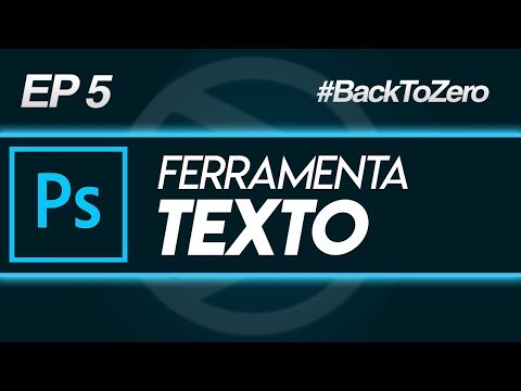 Vídeo: Como uso a ferramenta de texto no Photoshop CC?