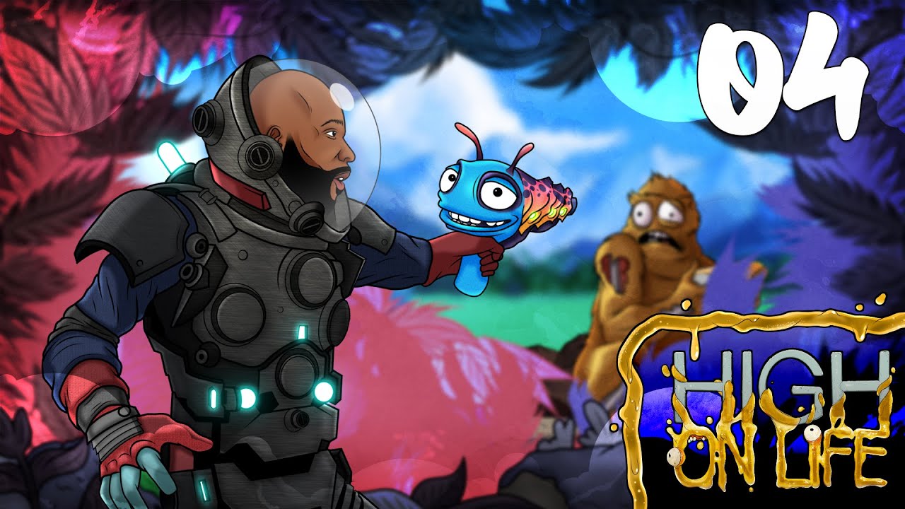 HIGH ON LIFE Gameplay Walkthrough Part 4 THE SKRENDEL BROS BOUNTY