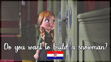 [DVD Quality] Frozen - Do you want to build a snowman (Croatian)