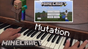 C418 - Mutation // Piano Cover | (Menu 1)