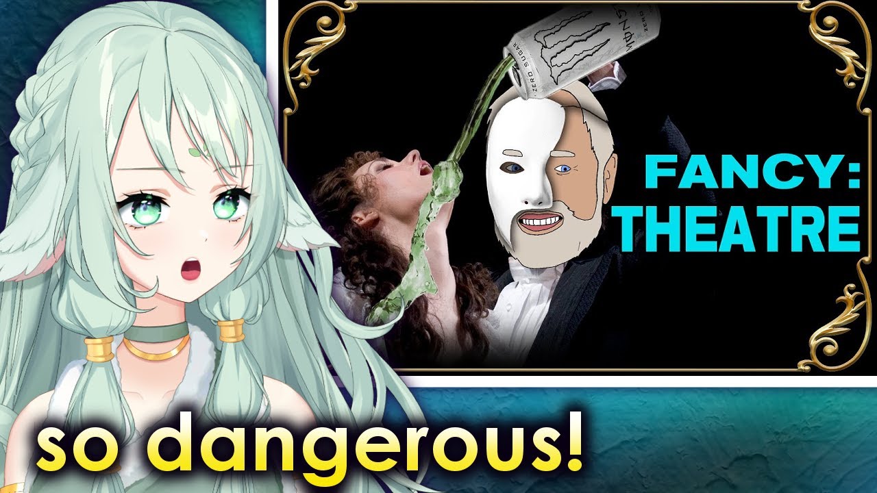 Let's Become Fancy: THEATRE | Internet Historian React