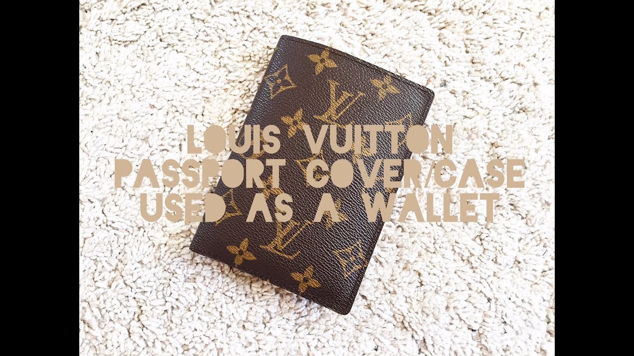 Louis Vuitton Zipped Passport Holder Wallet - A World Of Goods For You, LLC