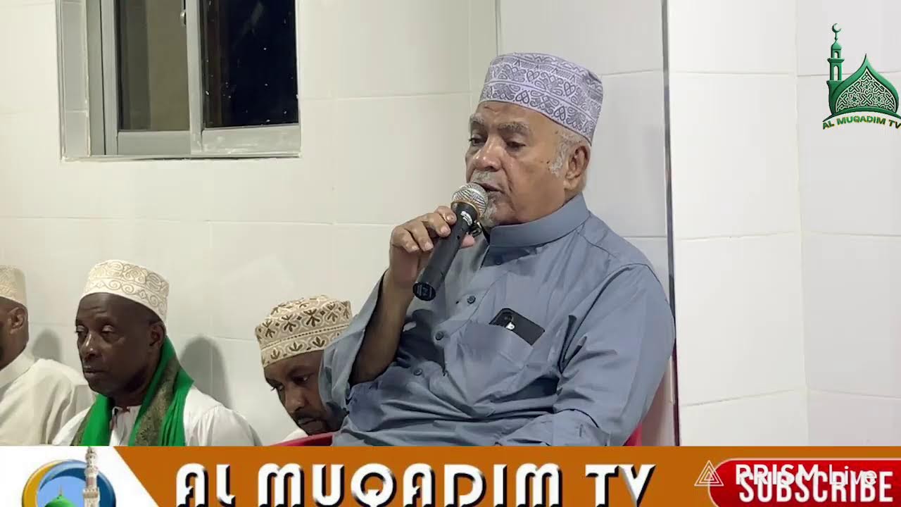LIVE:DUA YA NISFU SHAABAN NYUMBANI KWA SHEIKH FADHIL JAHADHMY