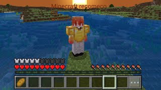 Minecraft recomeço do caos episódio 3 (ta sem som)