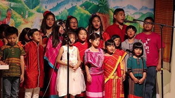 Echya biju American Chakma kids 2017