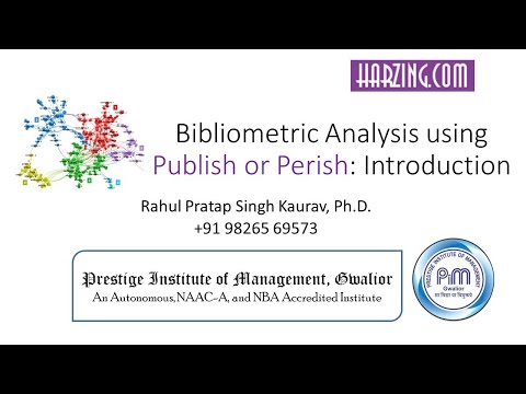 Bibliometric Analysis using