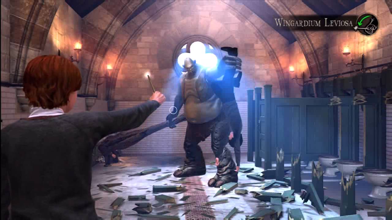 Harry Potter Kinect Part 2 (HD)