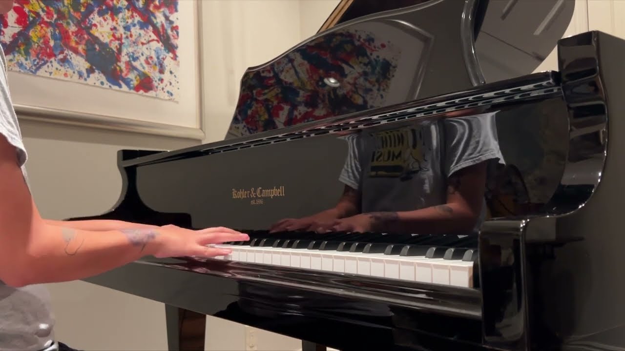 Rina Sawayama - Cherry (Piano Cover)