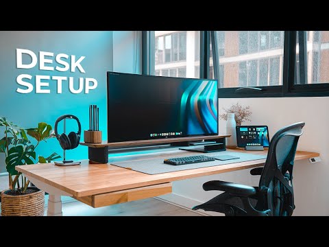 The DREAM Home Office & Desk Setup Makeover in 2023!