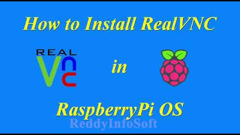 03  How to Install RealVNC in RaspberryPI