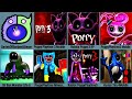 Roblox Poppy Playtime 3 RP, Poppy 3 Mobile, Poppy 1+2 Mobile +Minecraft, Banban 6 Mobile,BanMonster6