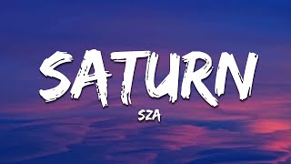 SZA - Saturn (Lyrics)