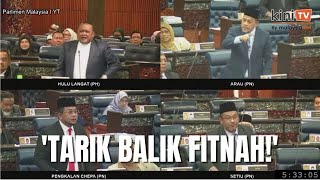 Dakwa guru Kafa berpolitik di sekolah, Dewan Rakyat 'panas'