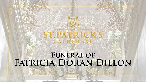 Funeral of Patricia Doran Dillon  - December 1st 2...